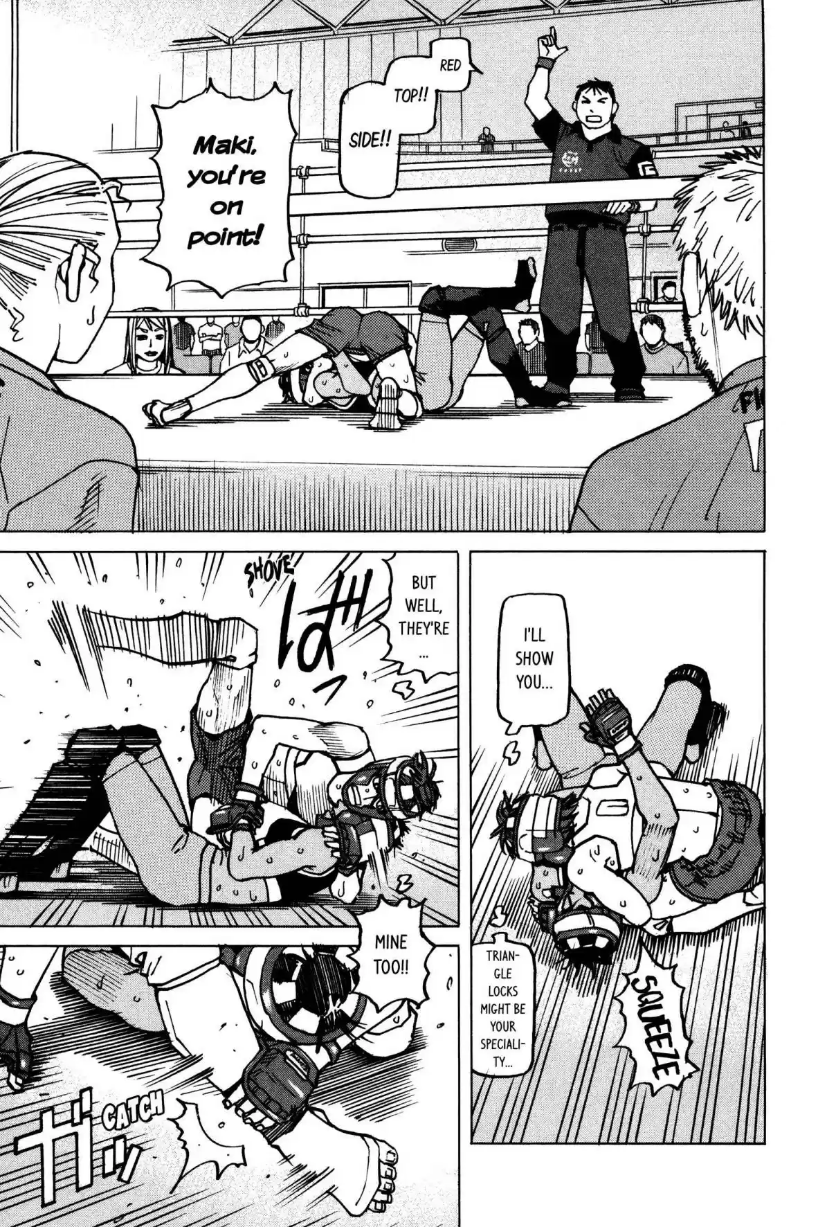 All Rounder Meguru Vol. 15 Ch. 136 Triangle x Triangle