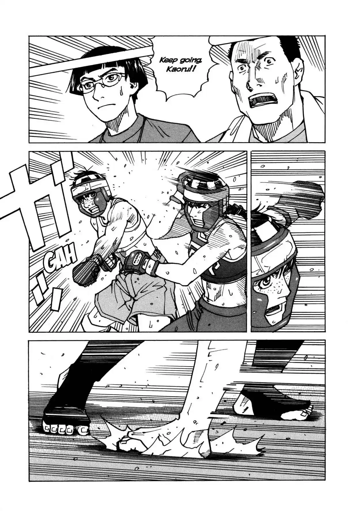 All Rounder Meguru Vol. 16 Ch. 141 My Own Way of Fighting