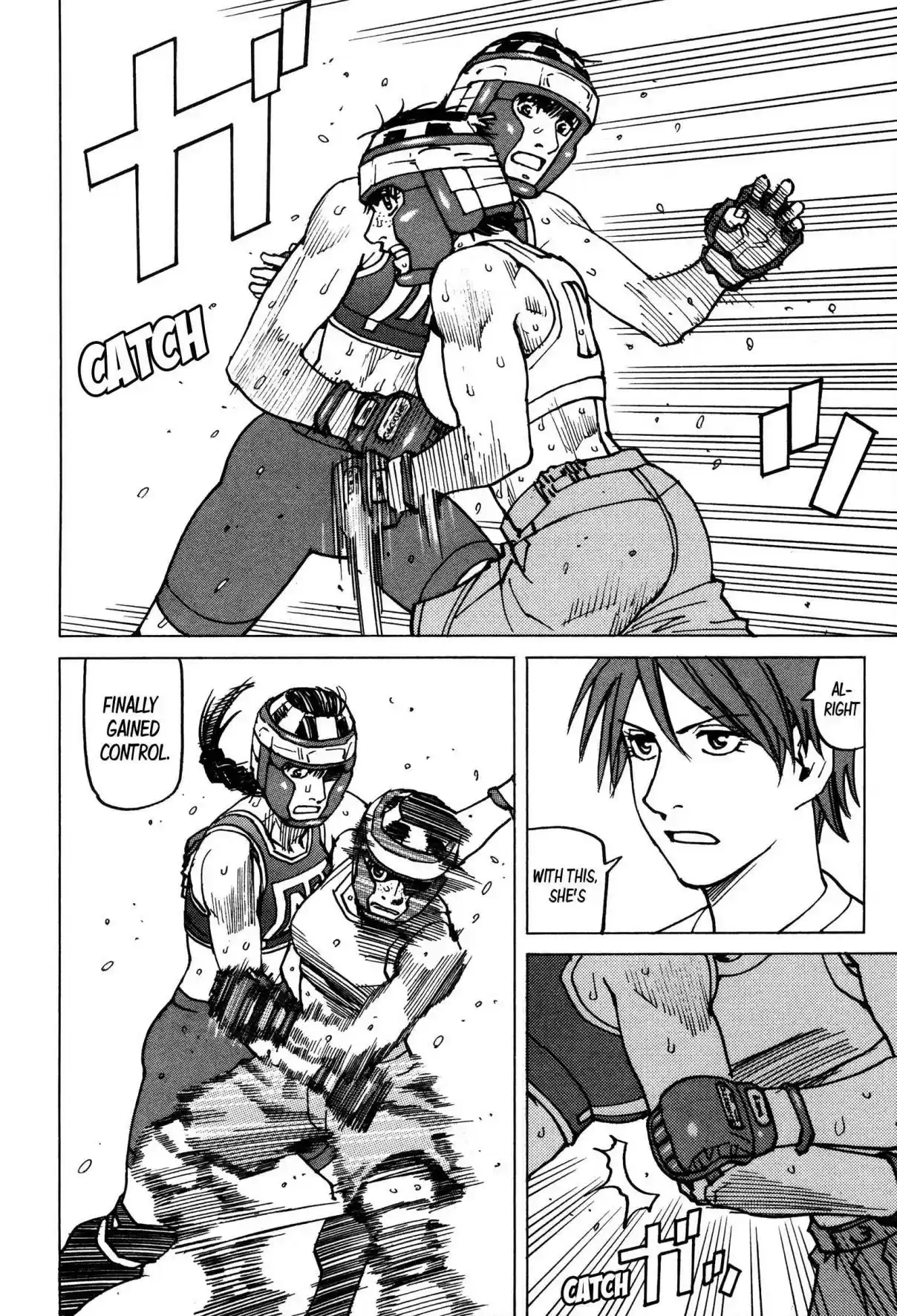 All Rounder Meguru Vol. 16 Ch. 141 My Own Way of Fighting