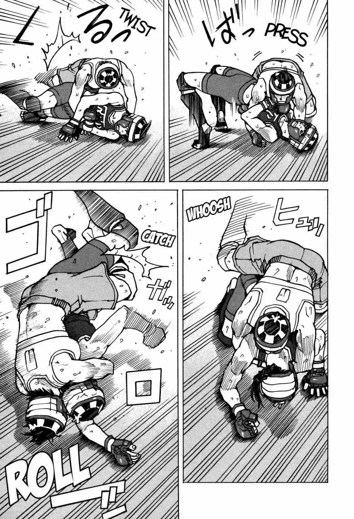 All Rounder Meguru Vol. 16 Ch. 141 My Own Way of Fighting