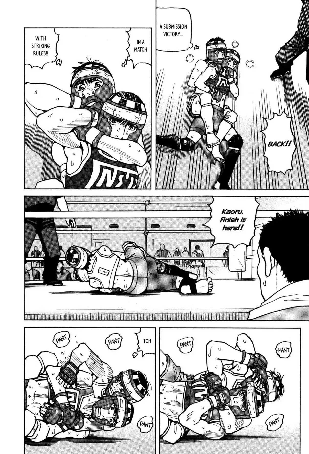 All Rounder Meguru Vol. 16 Ch. 141 My Own Way of Fighting