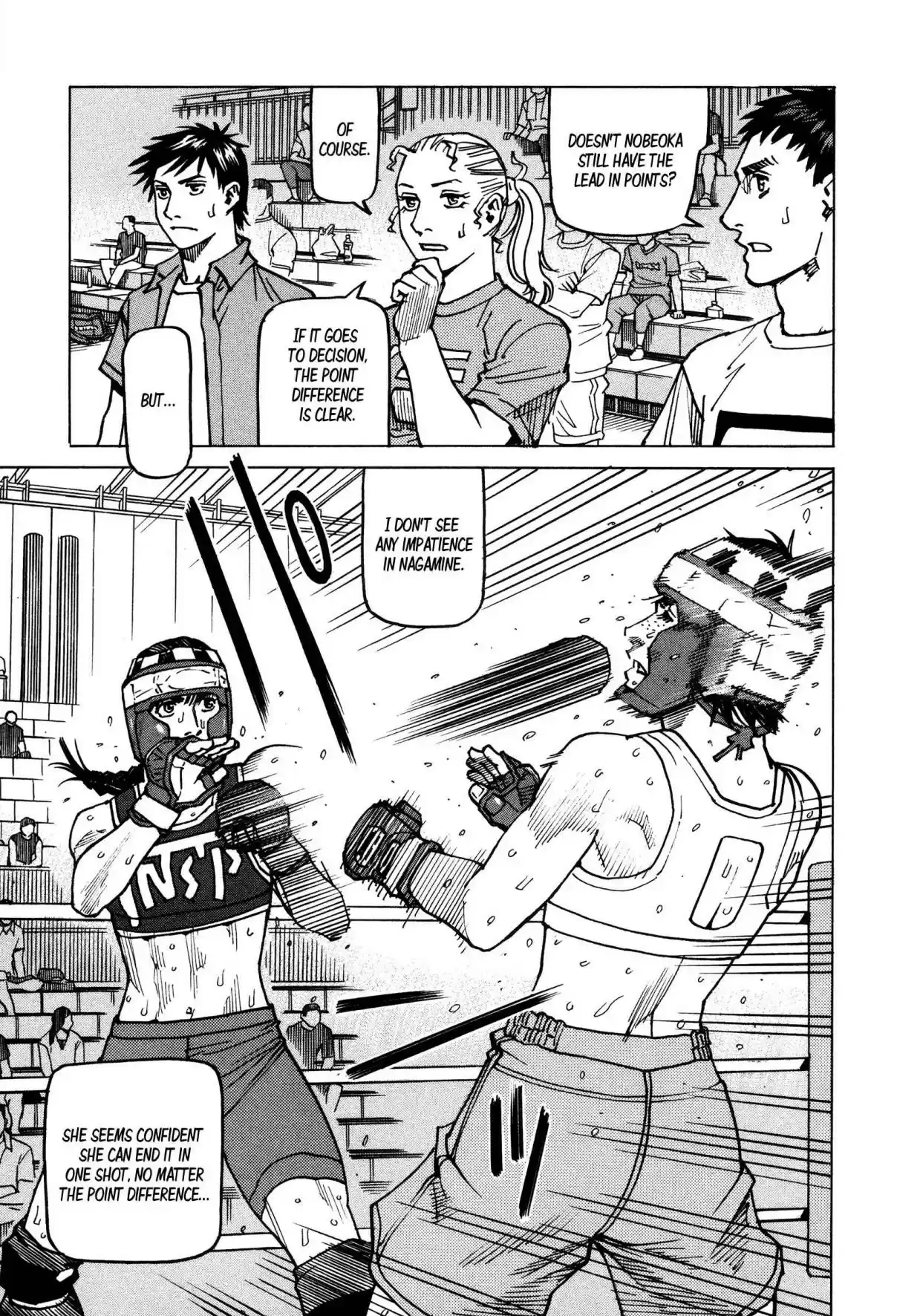 All Rounder Meguru Vol. 16 Ch. 141 My Own Way of Fighting