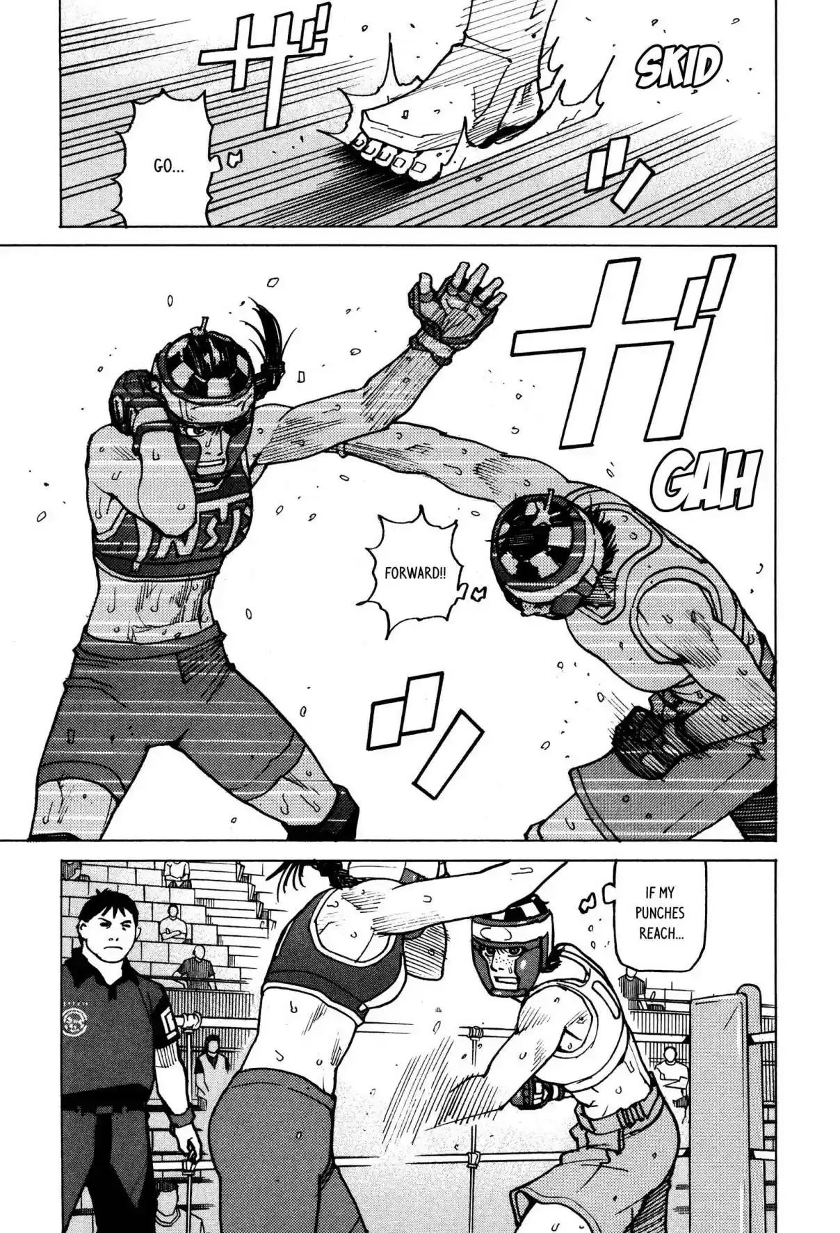 All Rounder Meguru Vol. 16 Ch. 141 My Own Way of Fighting