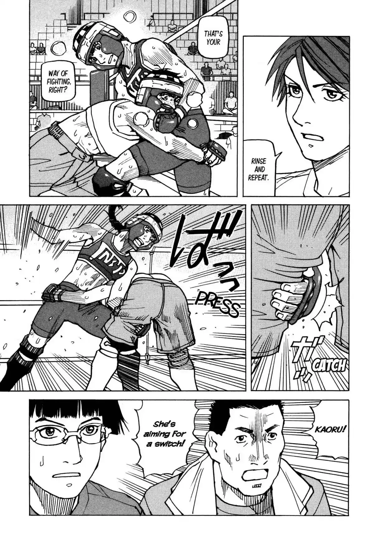 All Rounder Meguru Vol. 16 Ch. 141 My Own Way of Fighting