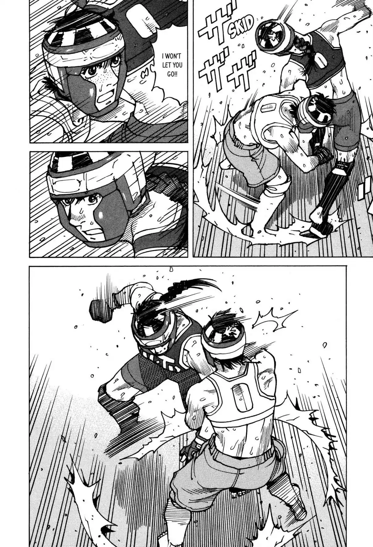 All Rounder Meguru Vol. 16 Ch. 141 My Own Way of Fighting