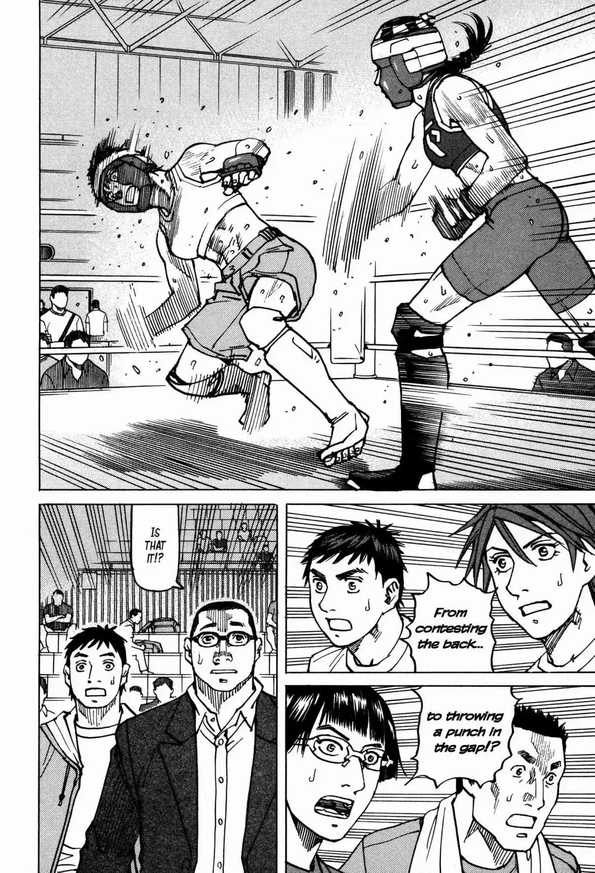 All Rounder Meguru Vol. 16 Ch. 142 This Woman is Strong