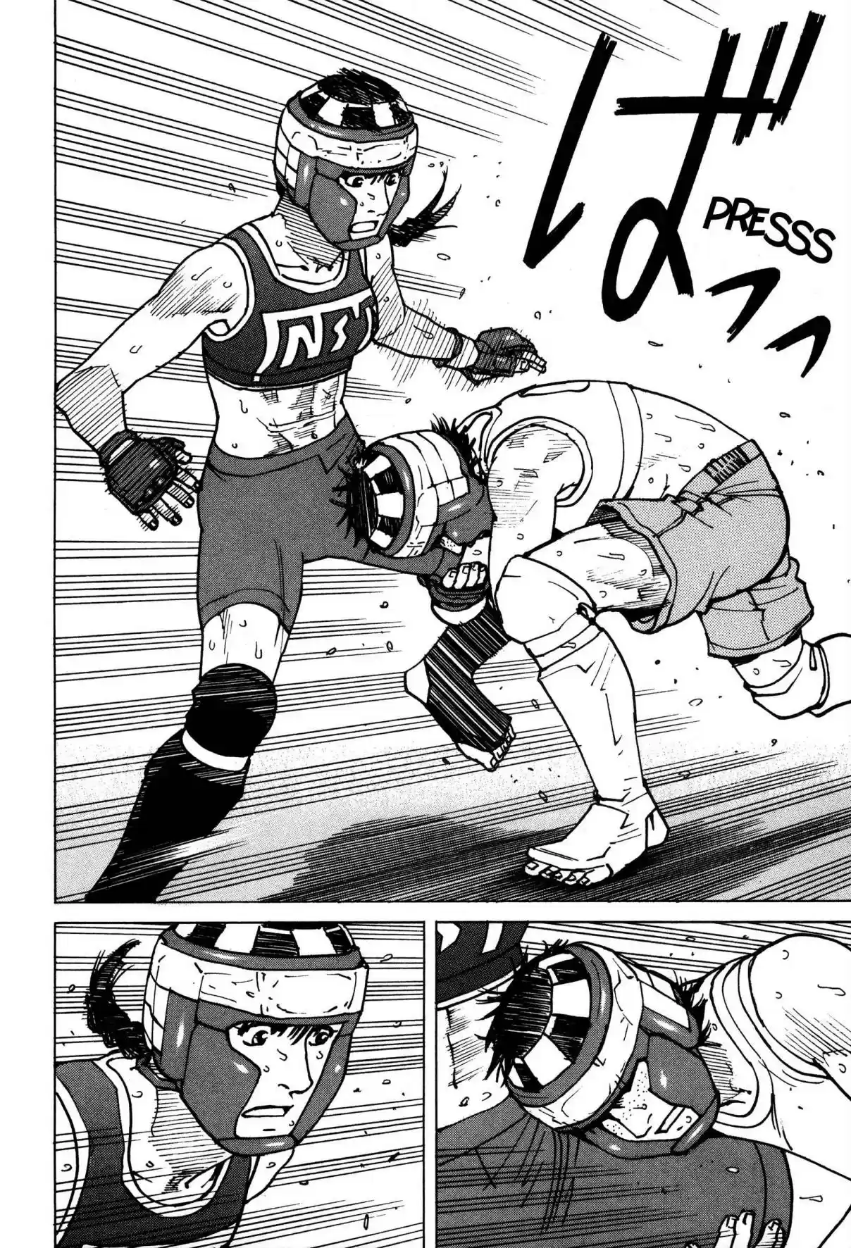 All Rounder Meguru Vol. 16 Ch. 142 This Woman is Strong