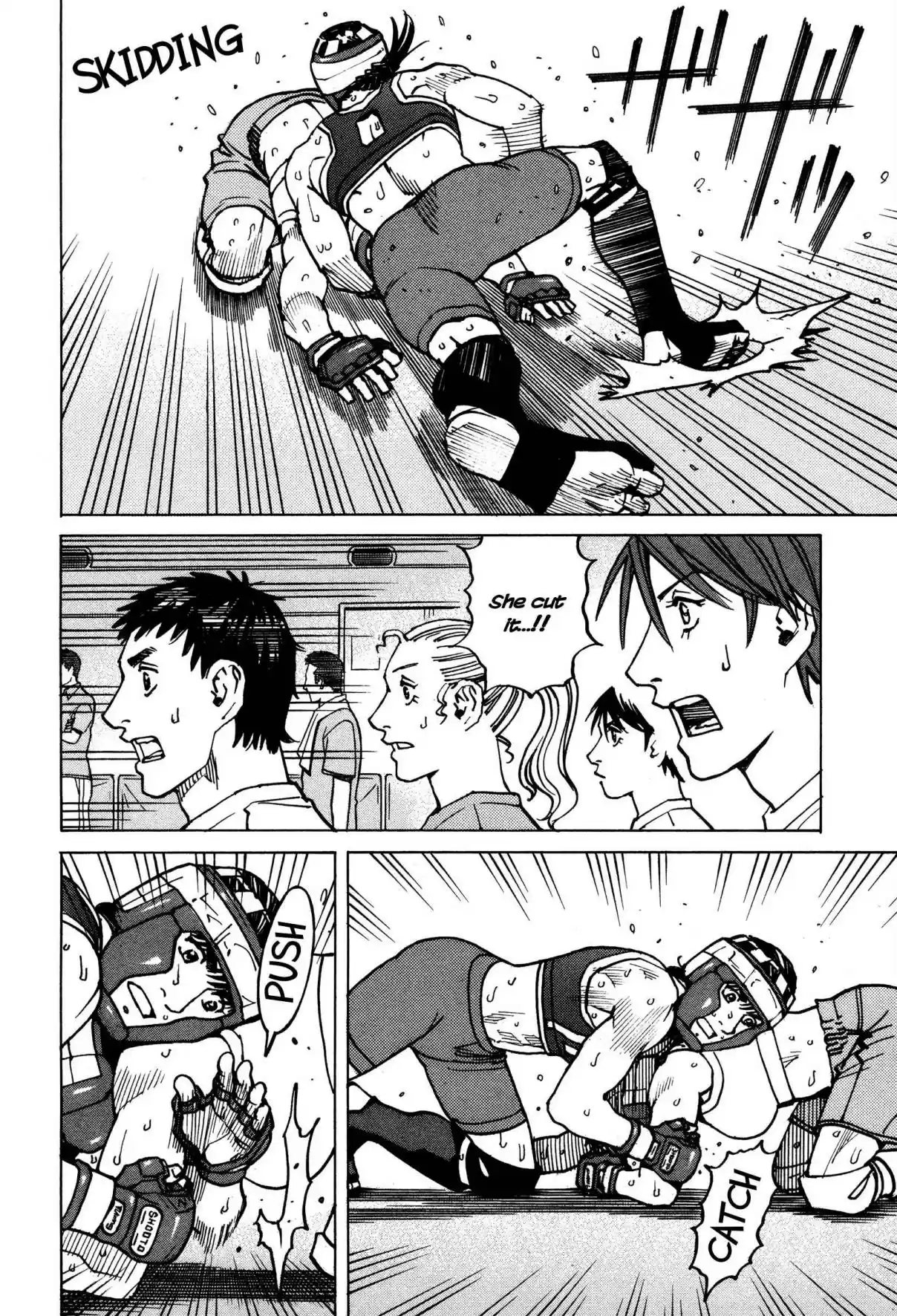 All Rounder Meguru Vol. 16 Ch. 142 This Woman is Strong