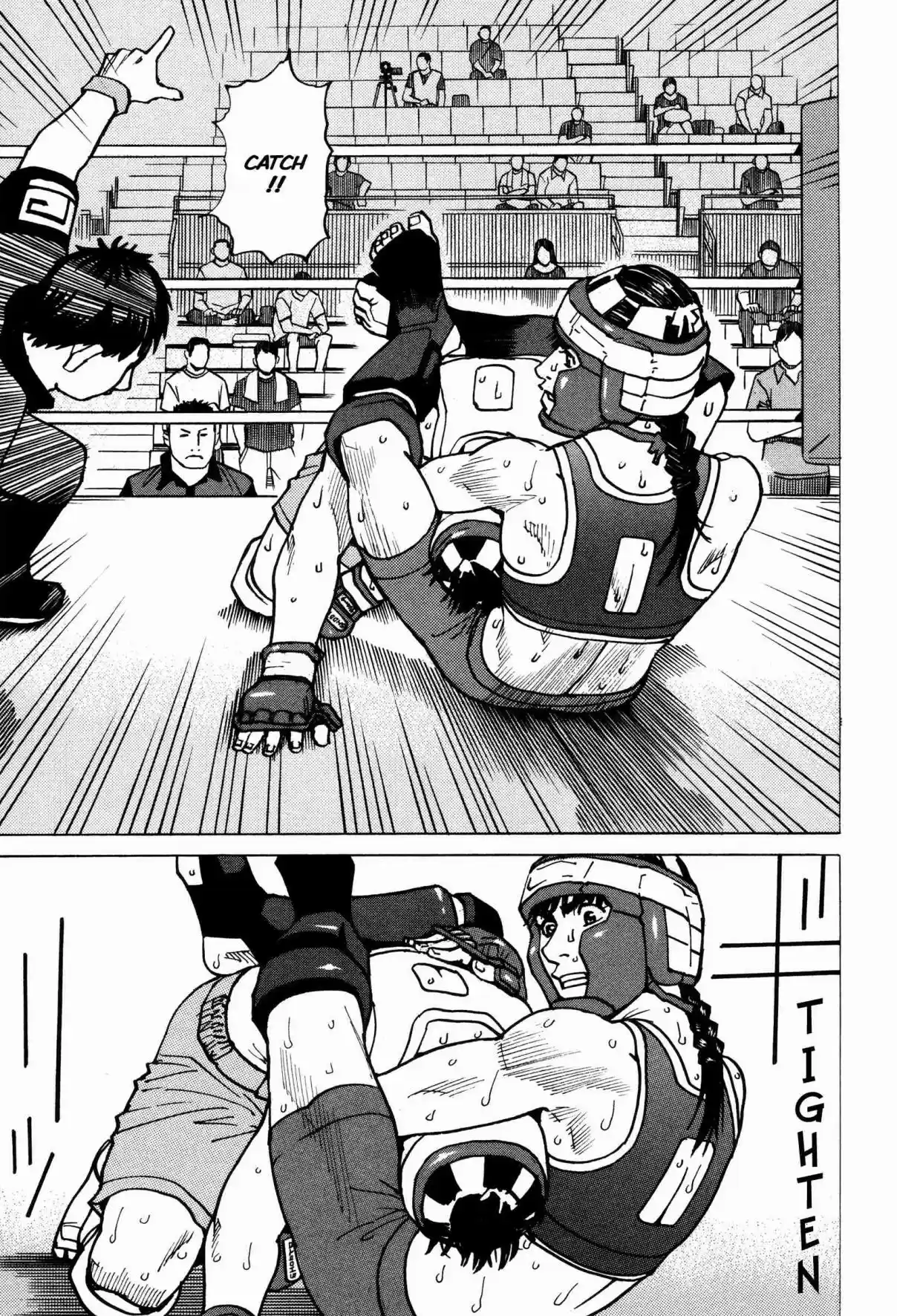 All Rounder Meguru Vol. 16 Ch. 142 This Woman is Strong