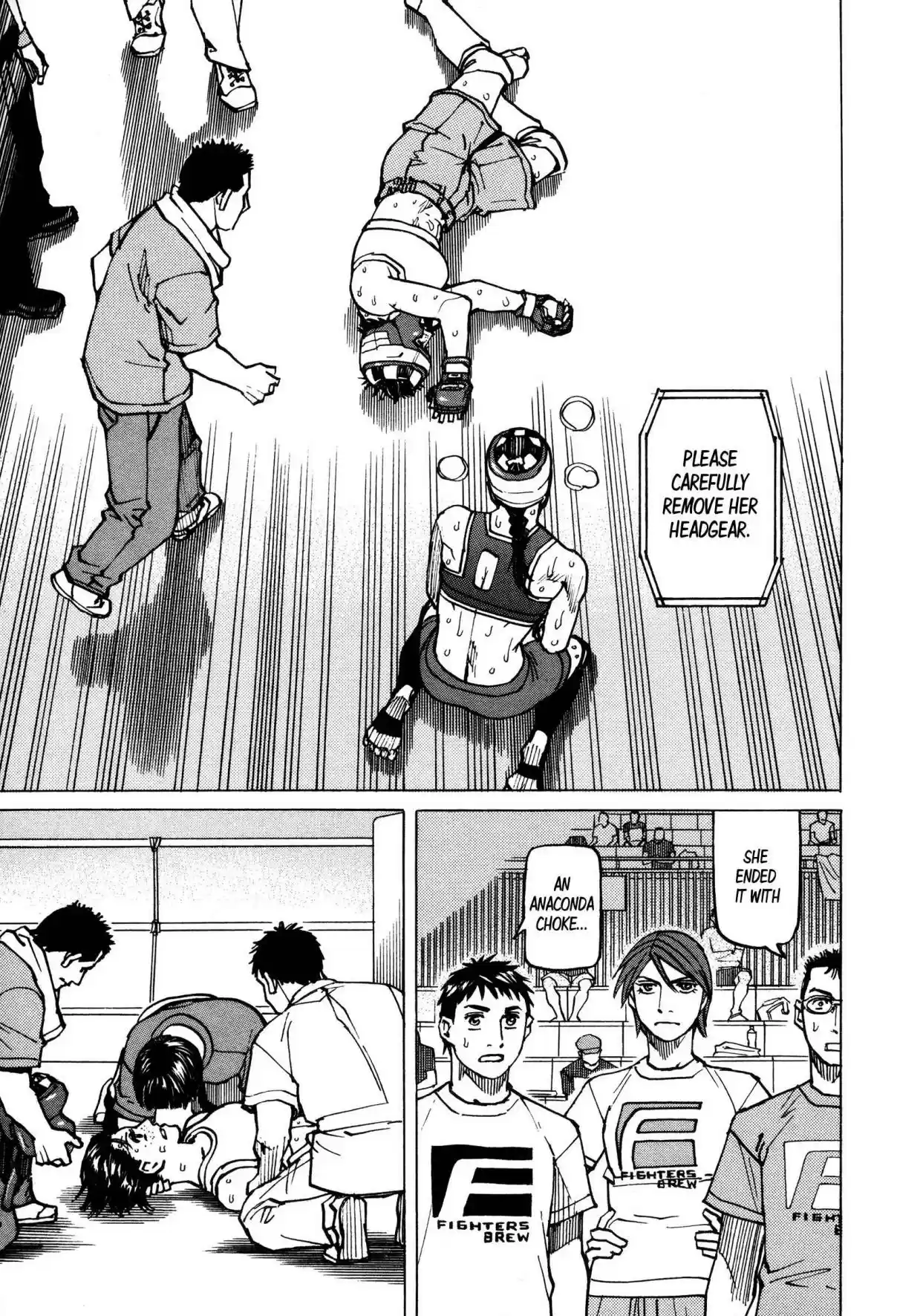 All Rounder Meguru Vol. 16 Ch. 142 This Woman is Strong