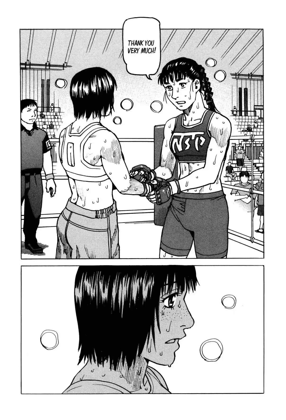 All Rounder Meguru Vol. 16 Ch. 142 This Woman is Strong
