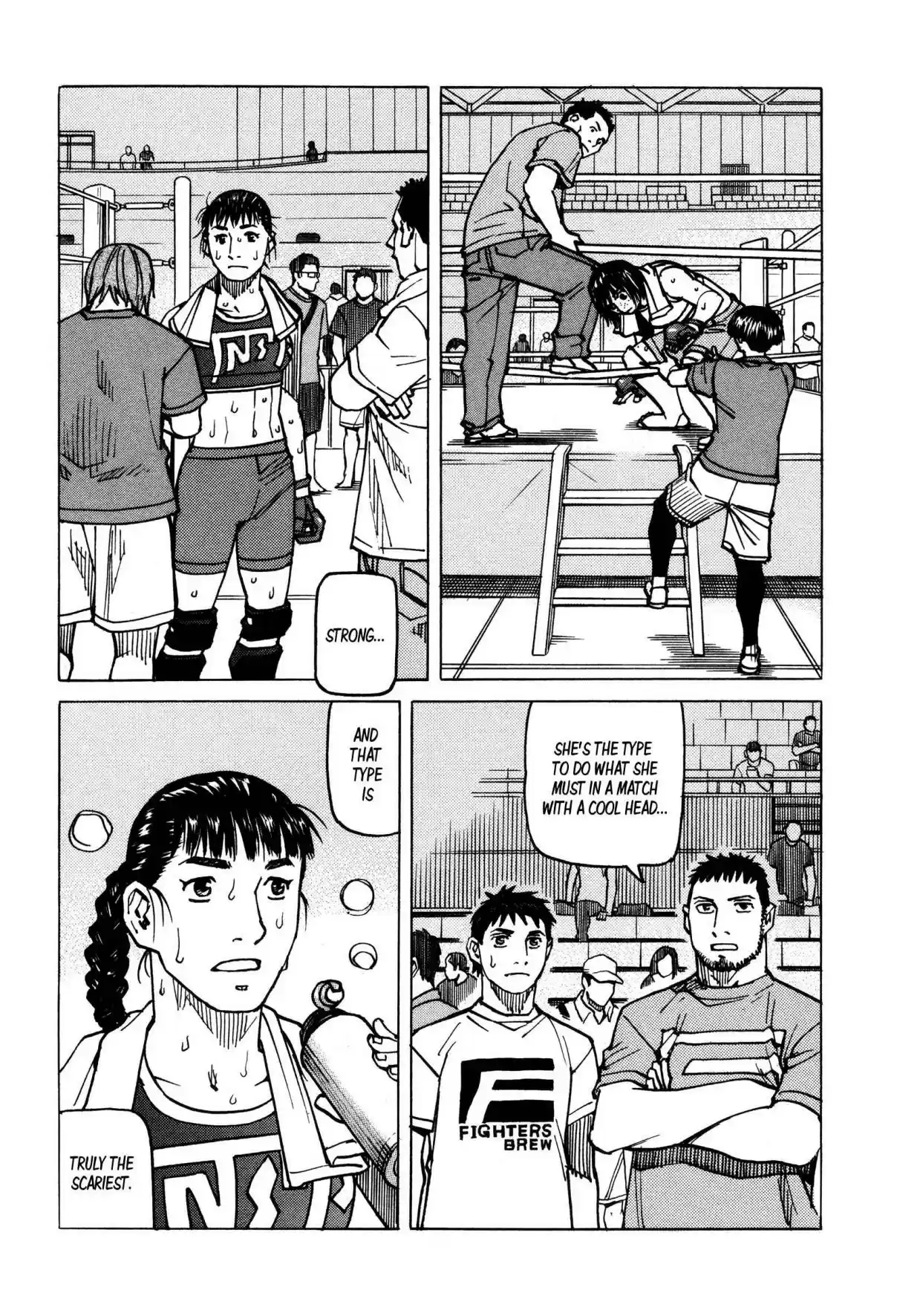 All Rounder Meguru Vol. 16 Ch. 142 This Woman is Strong