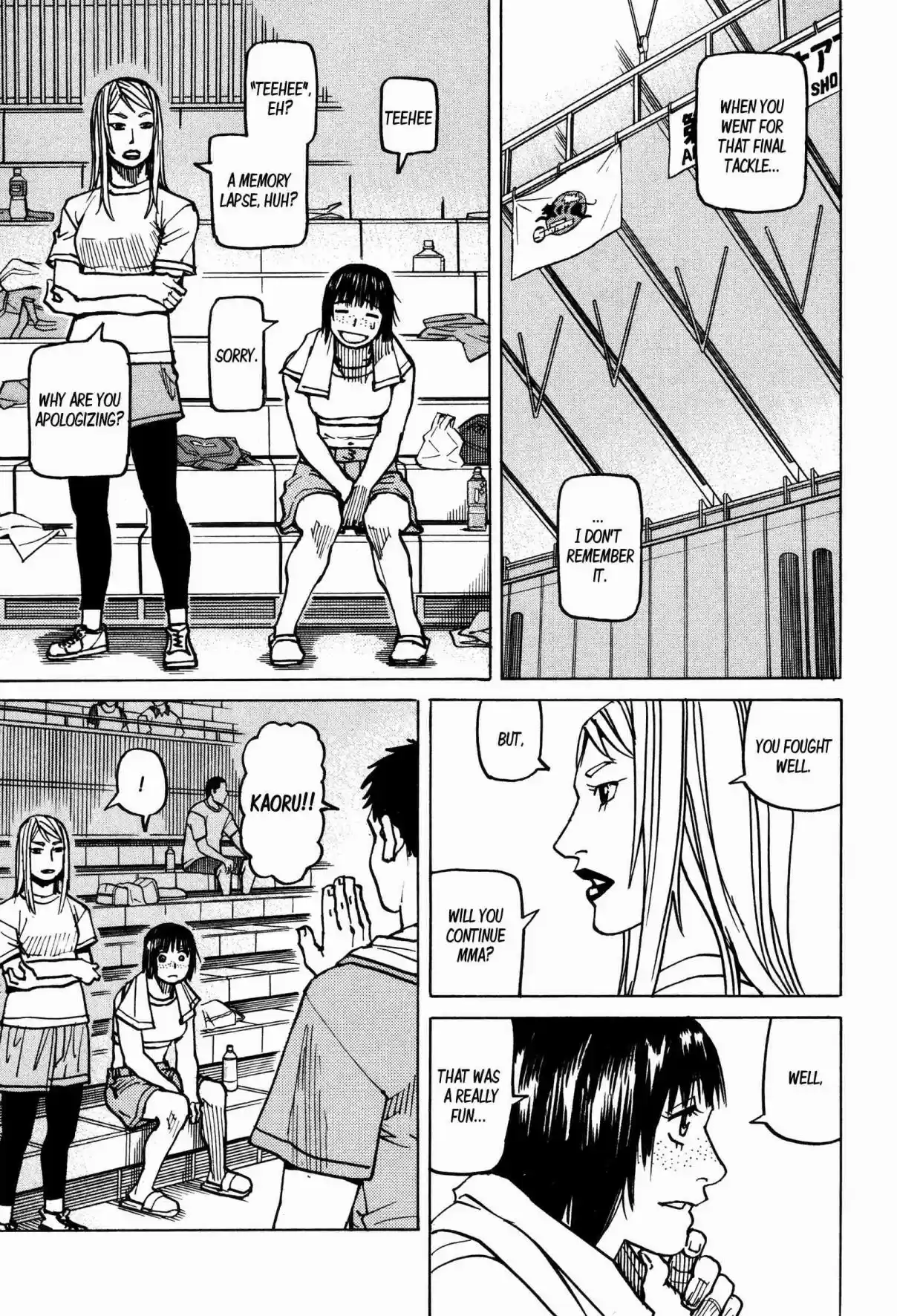 All Rounder Meguru Vol. 16 Ch. 142 This Woman is Strong