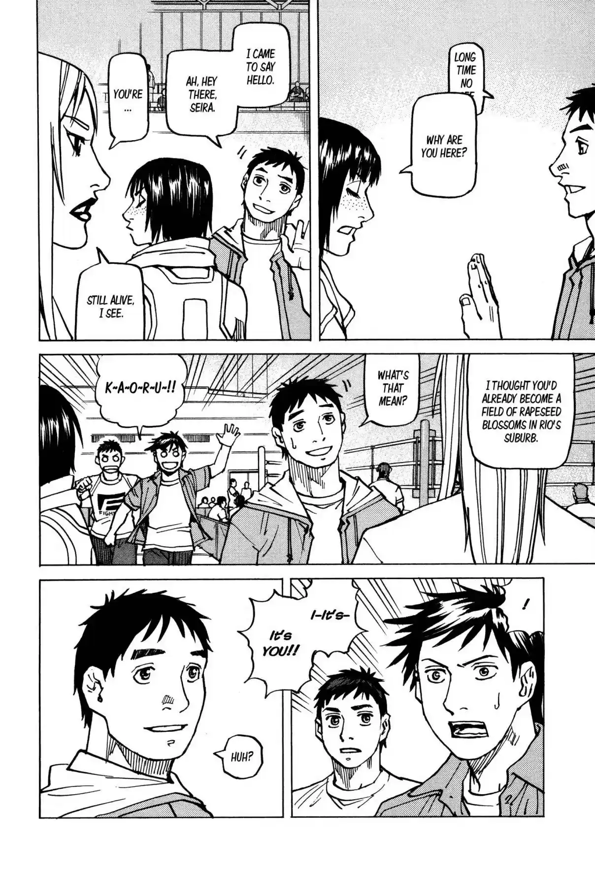 All Rounder Meguru Vol. 16 Ch. 142 This Woman is Strong