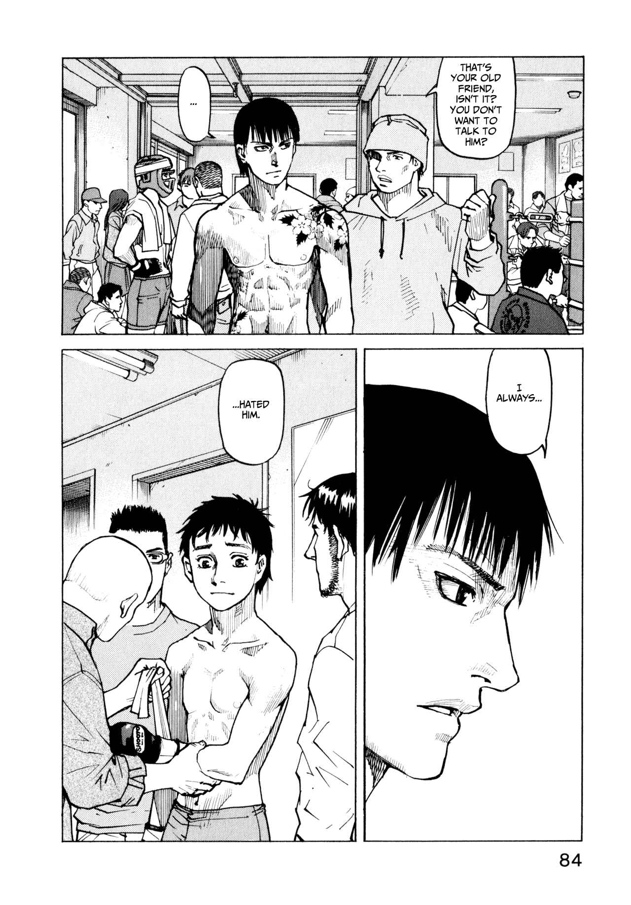 All-Rounder Meguru Vol.1 Ch.3