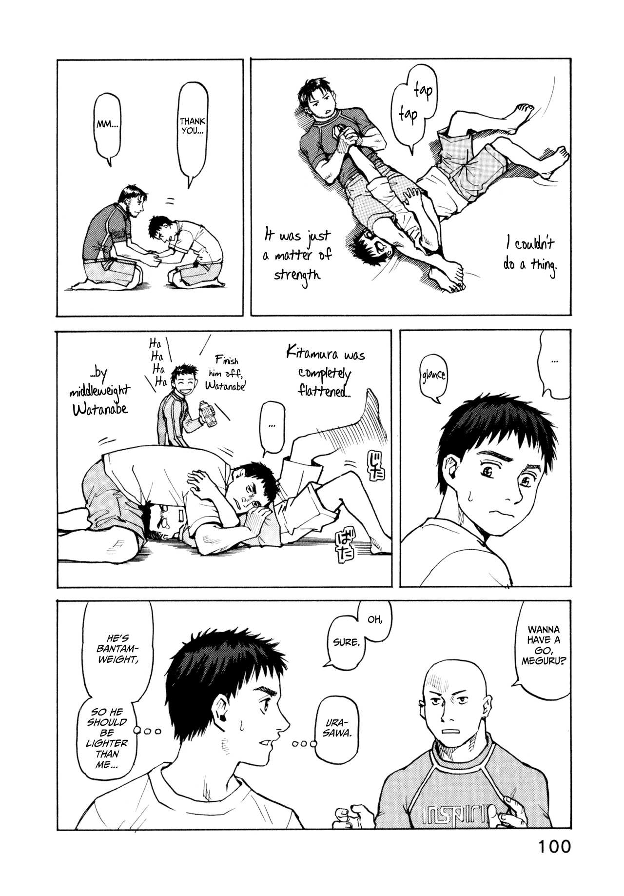 All-Rounder Meguru Vol.1 Ch.4