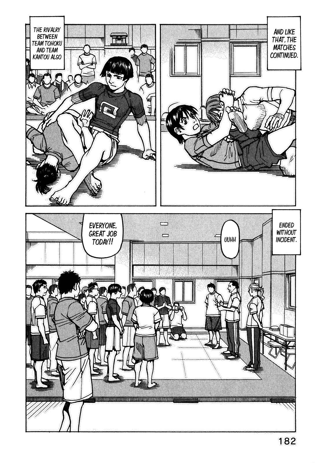 All-Rounder Meguru Vol.12 Ch.113