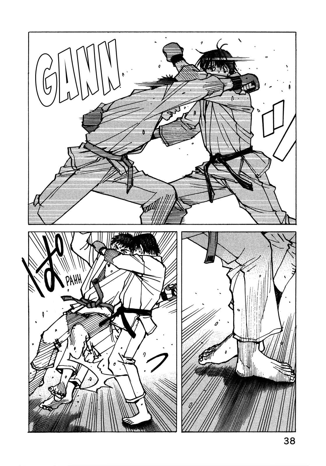 All-Rounder Meguru Vol.13 Ch.115