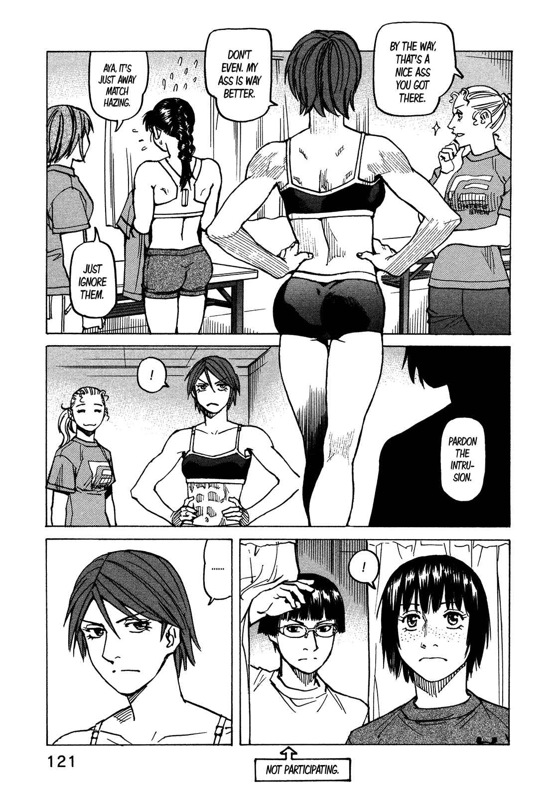 All-Rounder Meguru Vol.13 Ch.119