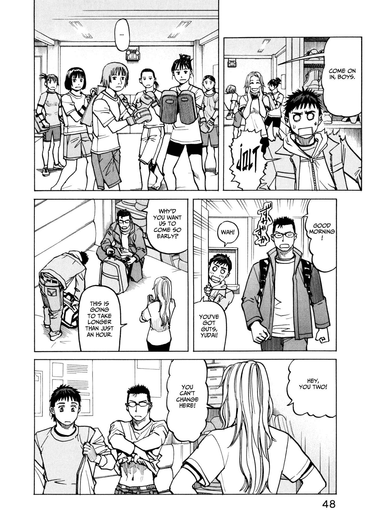 All-Rounder Meguru Vol.2 Ch.9-18