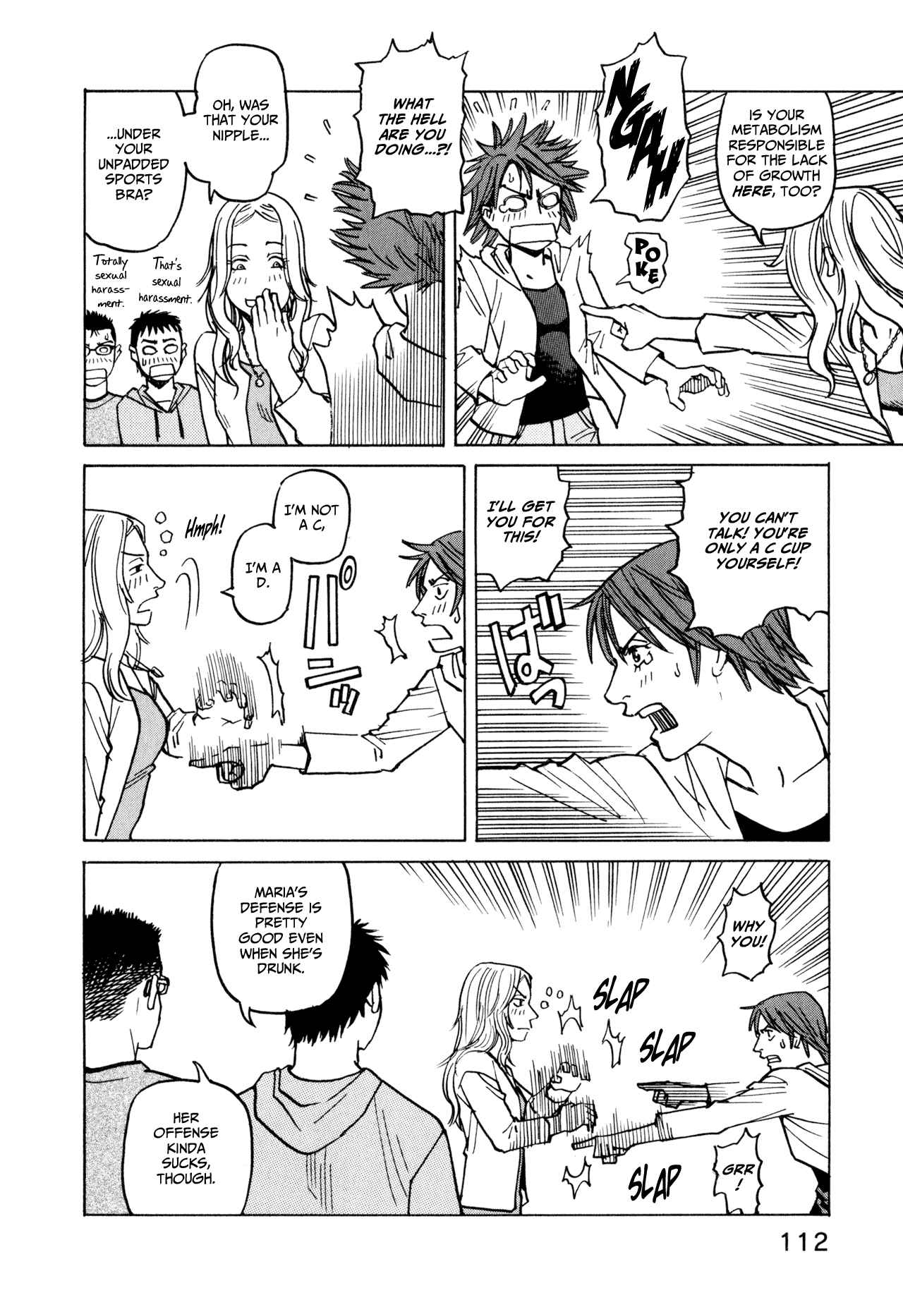 All-Rounder Meguru Vol.2 Ch.9-18