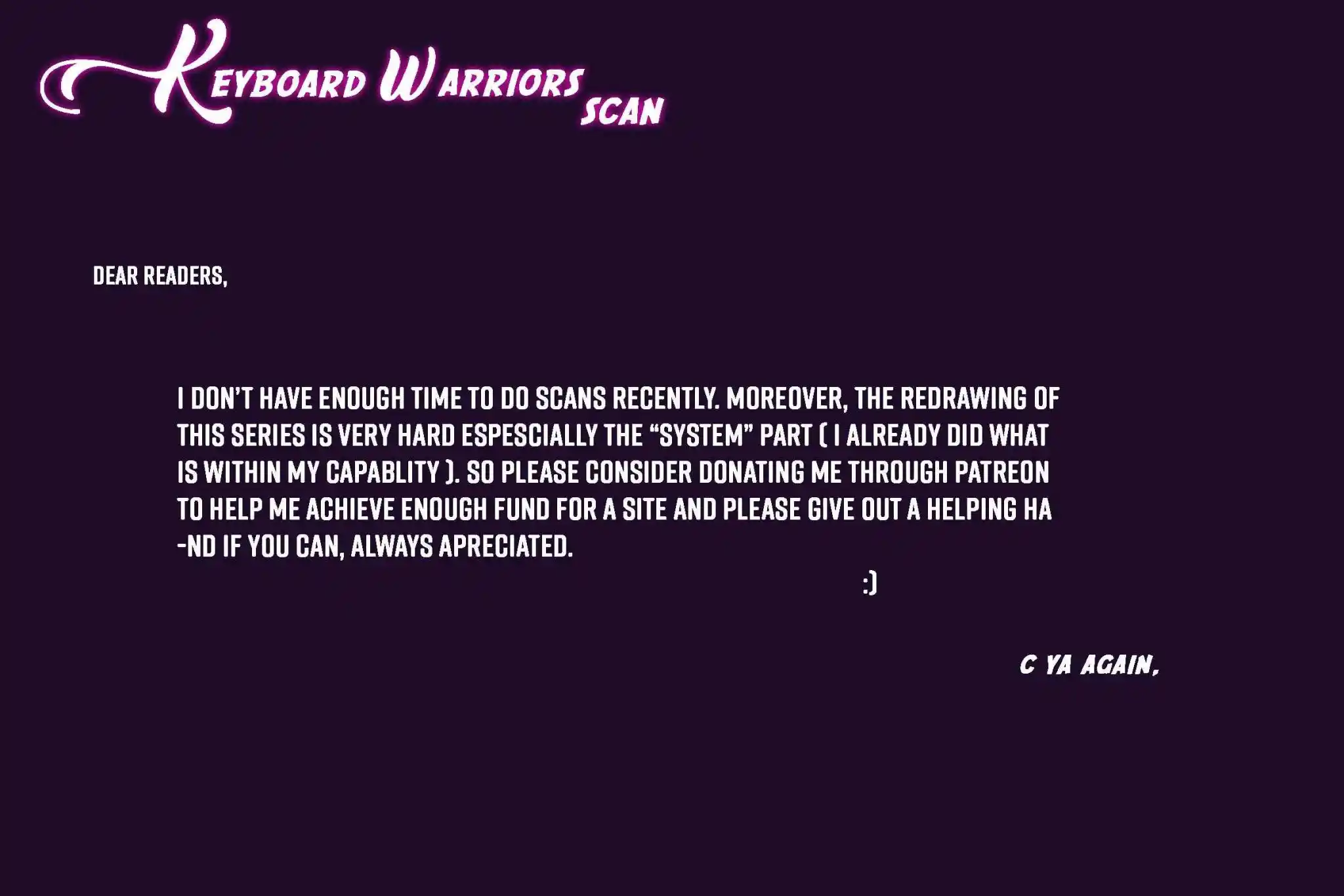 All Starts With Ubume Chapter 2