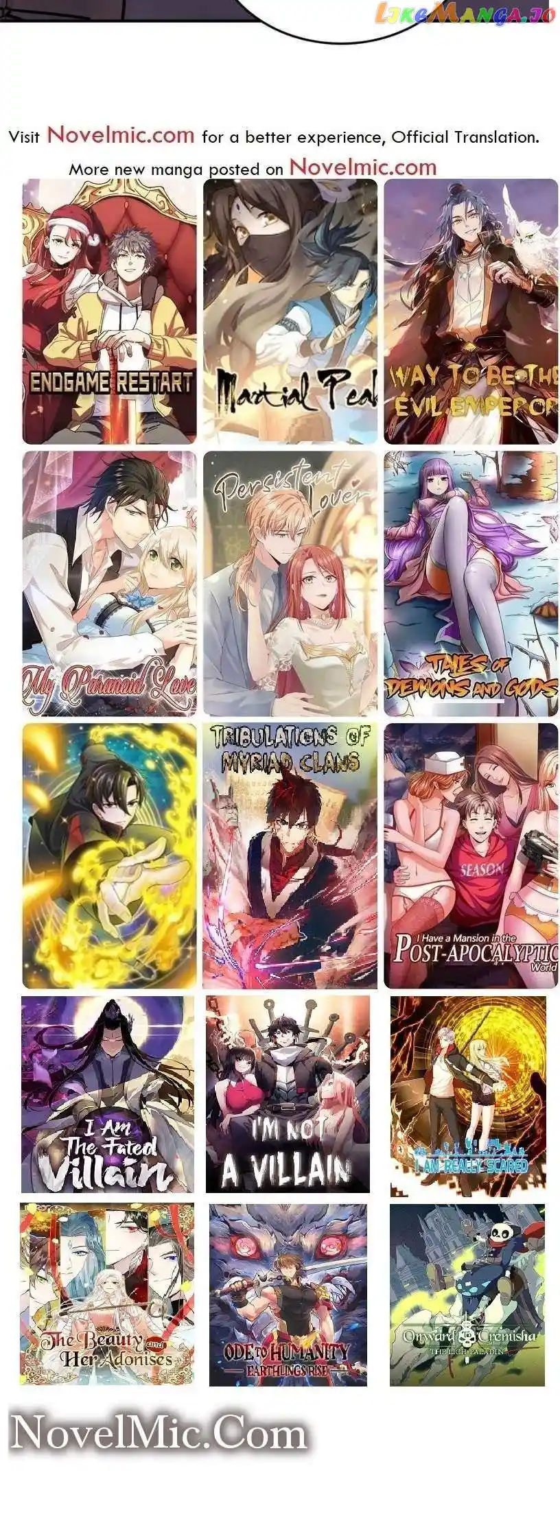 All Starts With Ubume Chapter 218