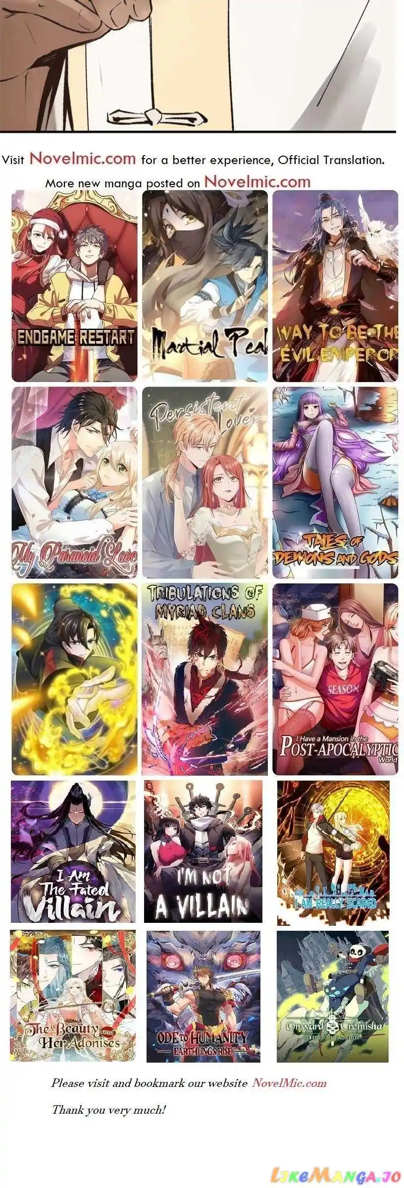 All Starts With Ubume Chapter 221