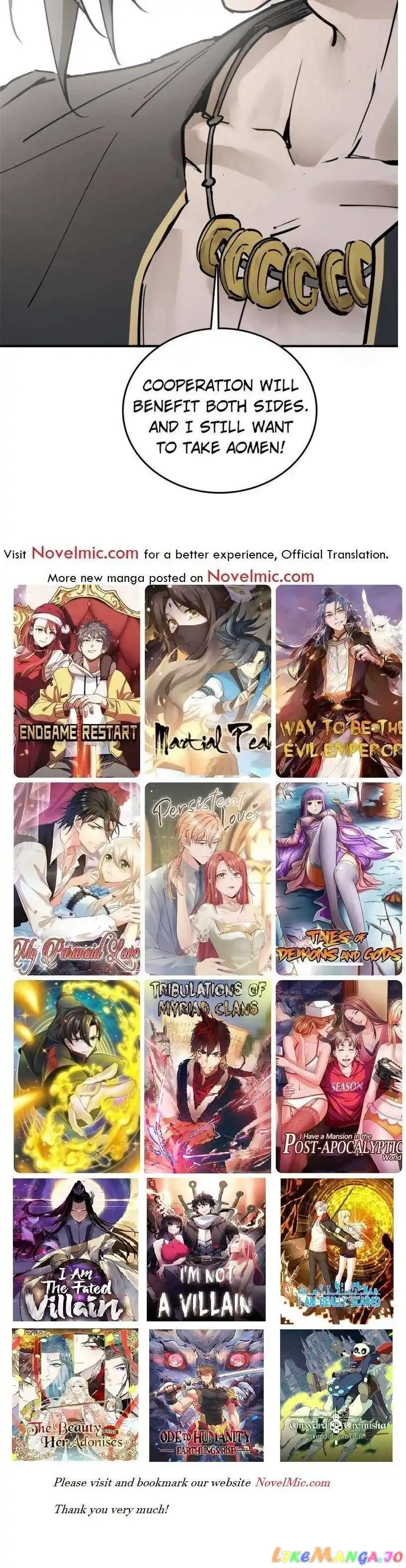 All Starts With Ubume Chapter 222