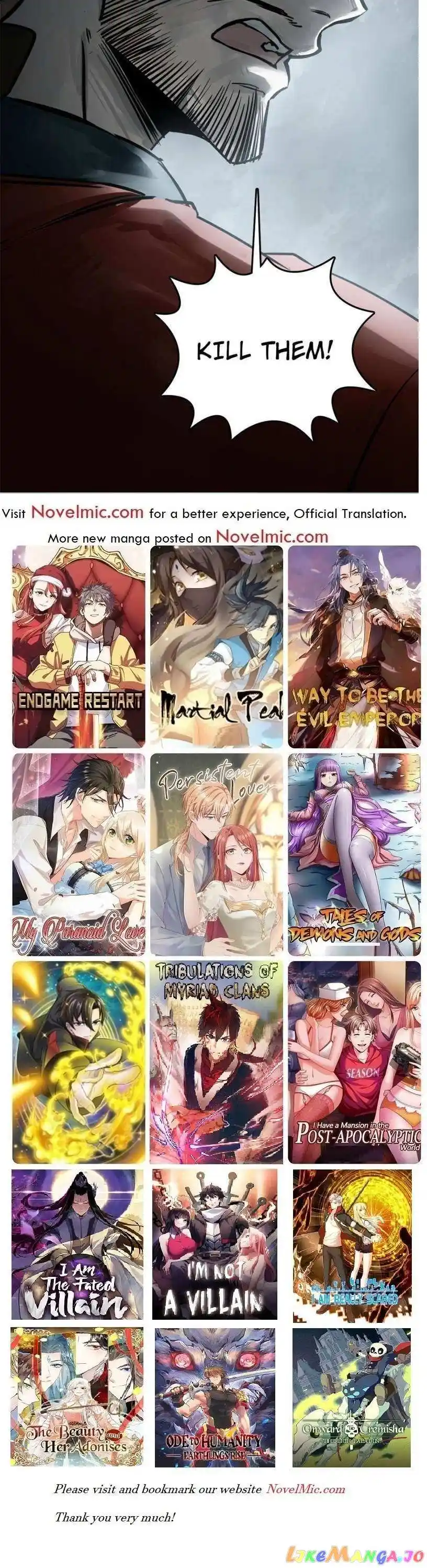 All Starts With Ubume Chapter 224