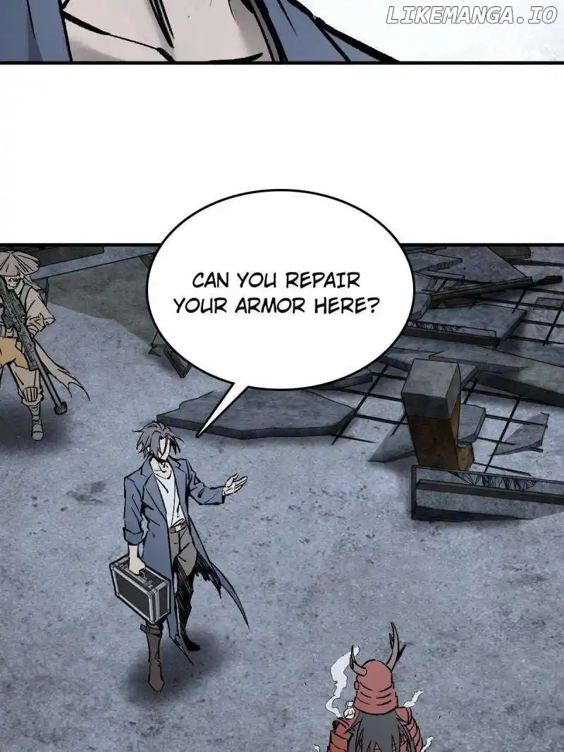 All Starts With Ubume Chapter 272