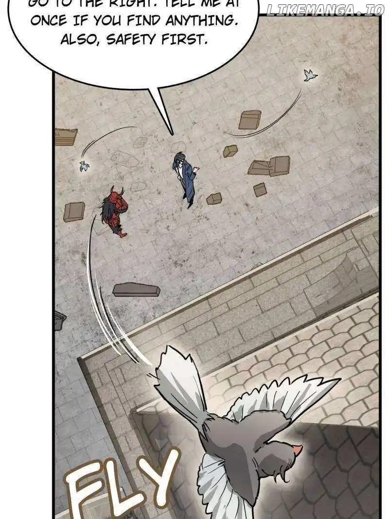 All Starts With Ubume Chapter 290