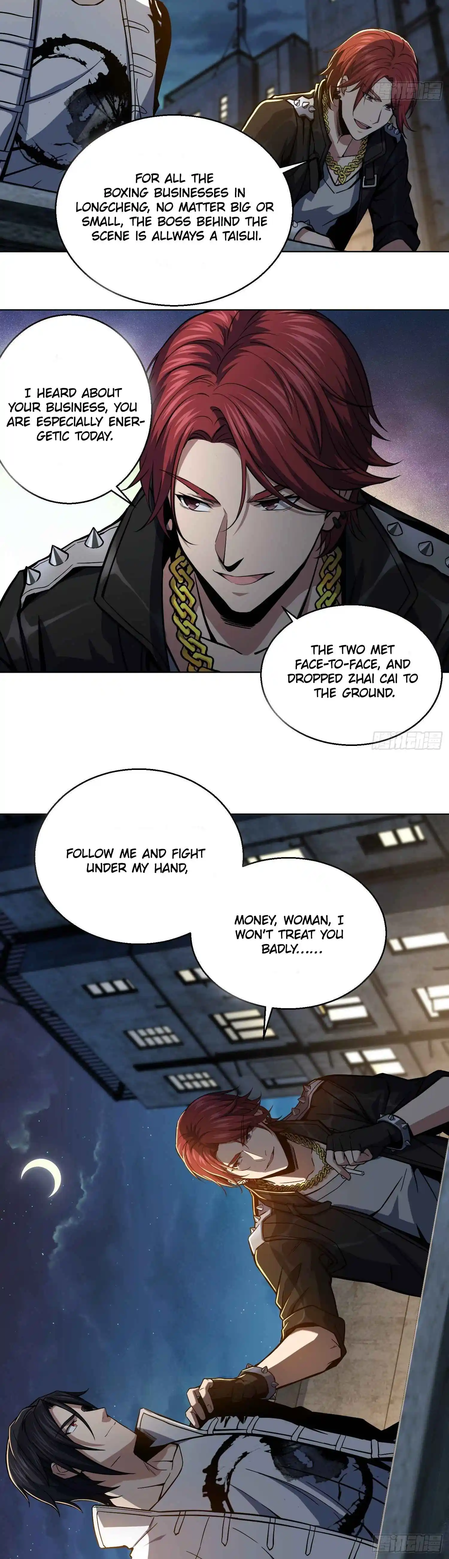 All Starts With Ubume Chapter 4