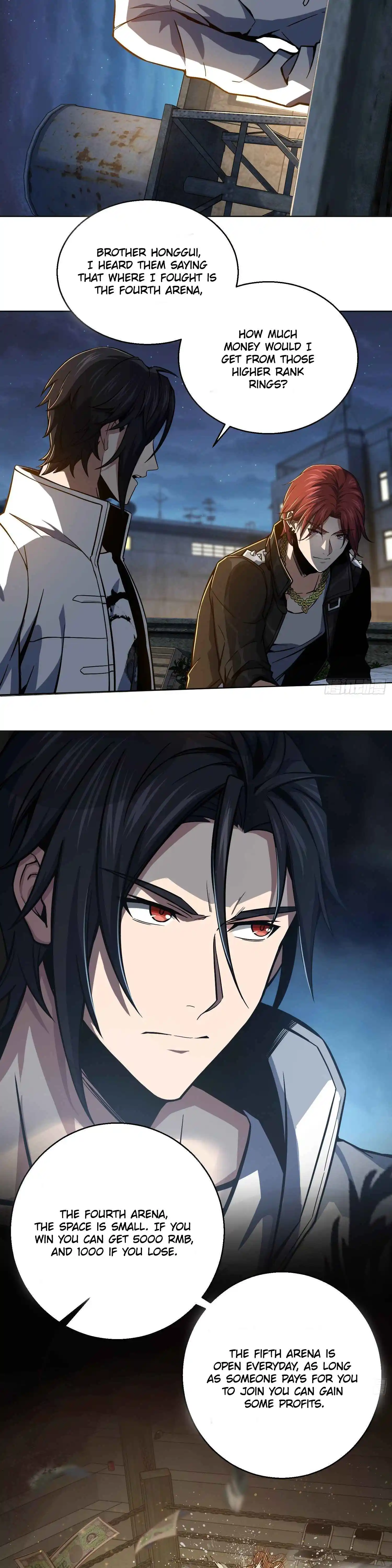 All Starts With Ubume Chapter 4