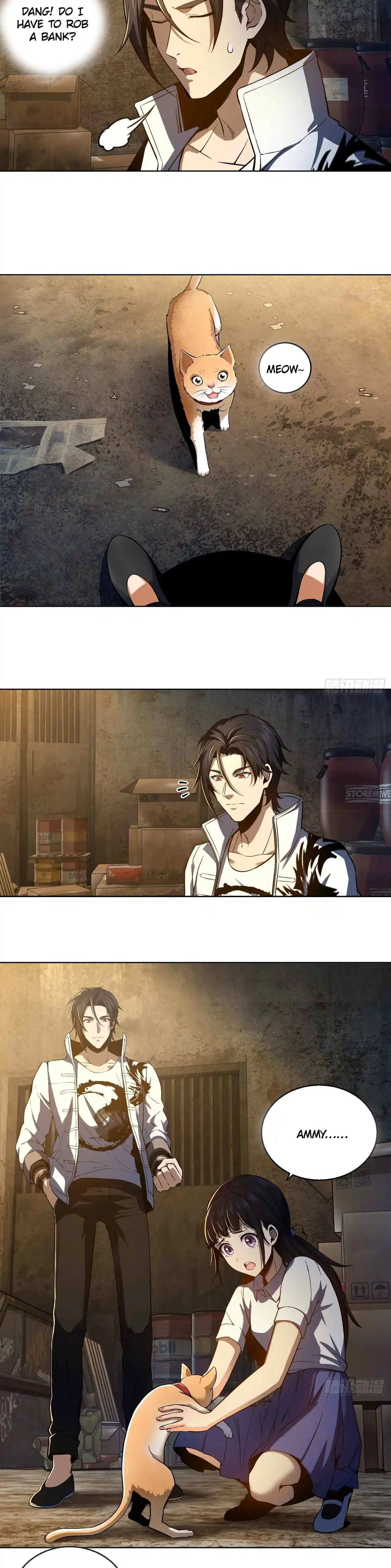 All Starts With Ubume Chapter 4