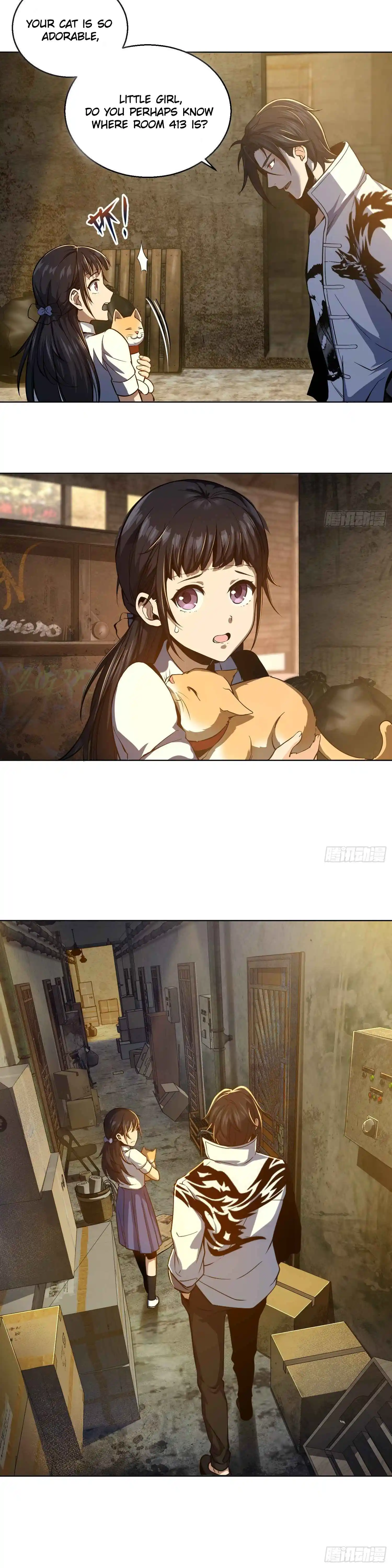 All Starts With Ubume Chapter 4