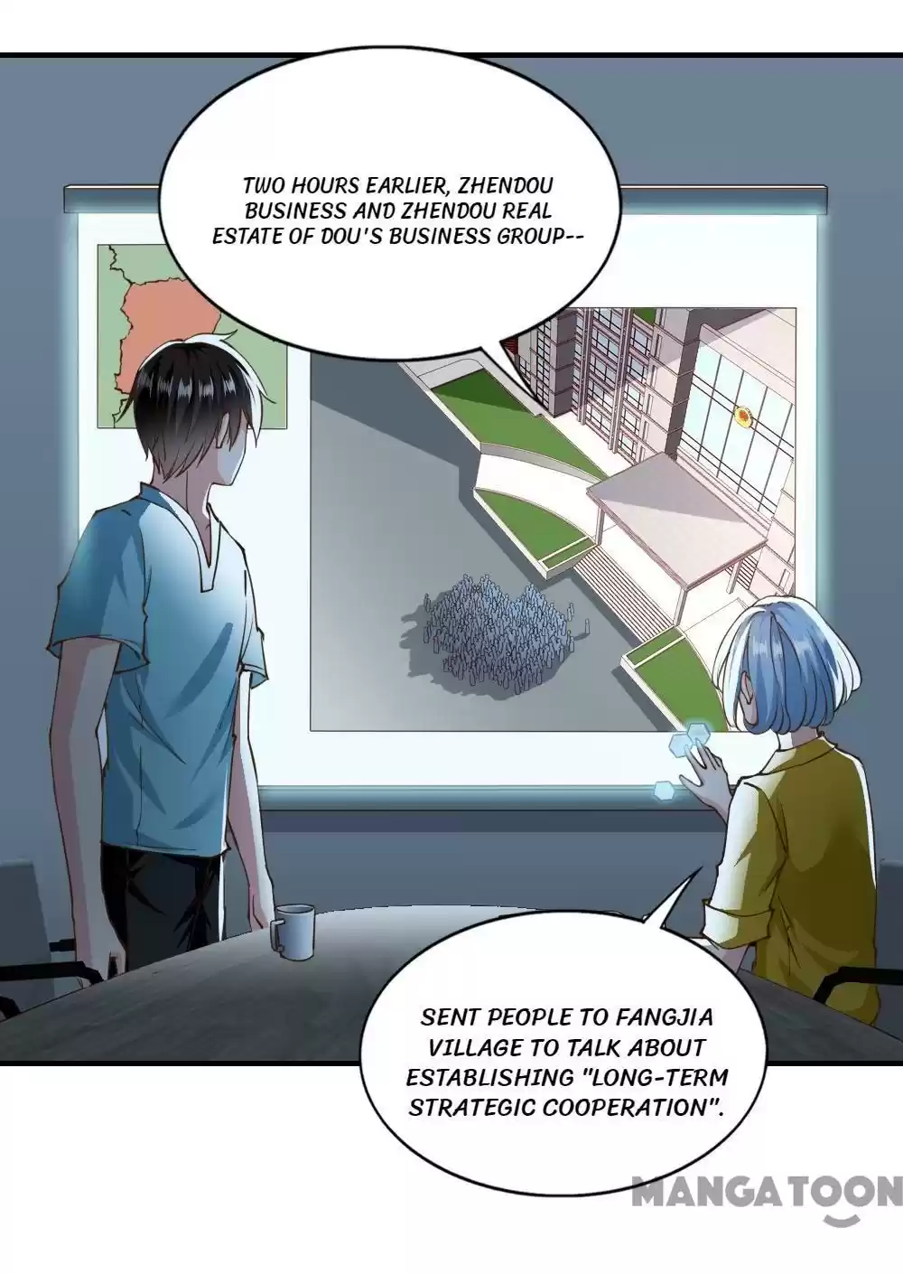 Almight Network Chapter 132