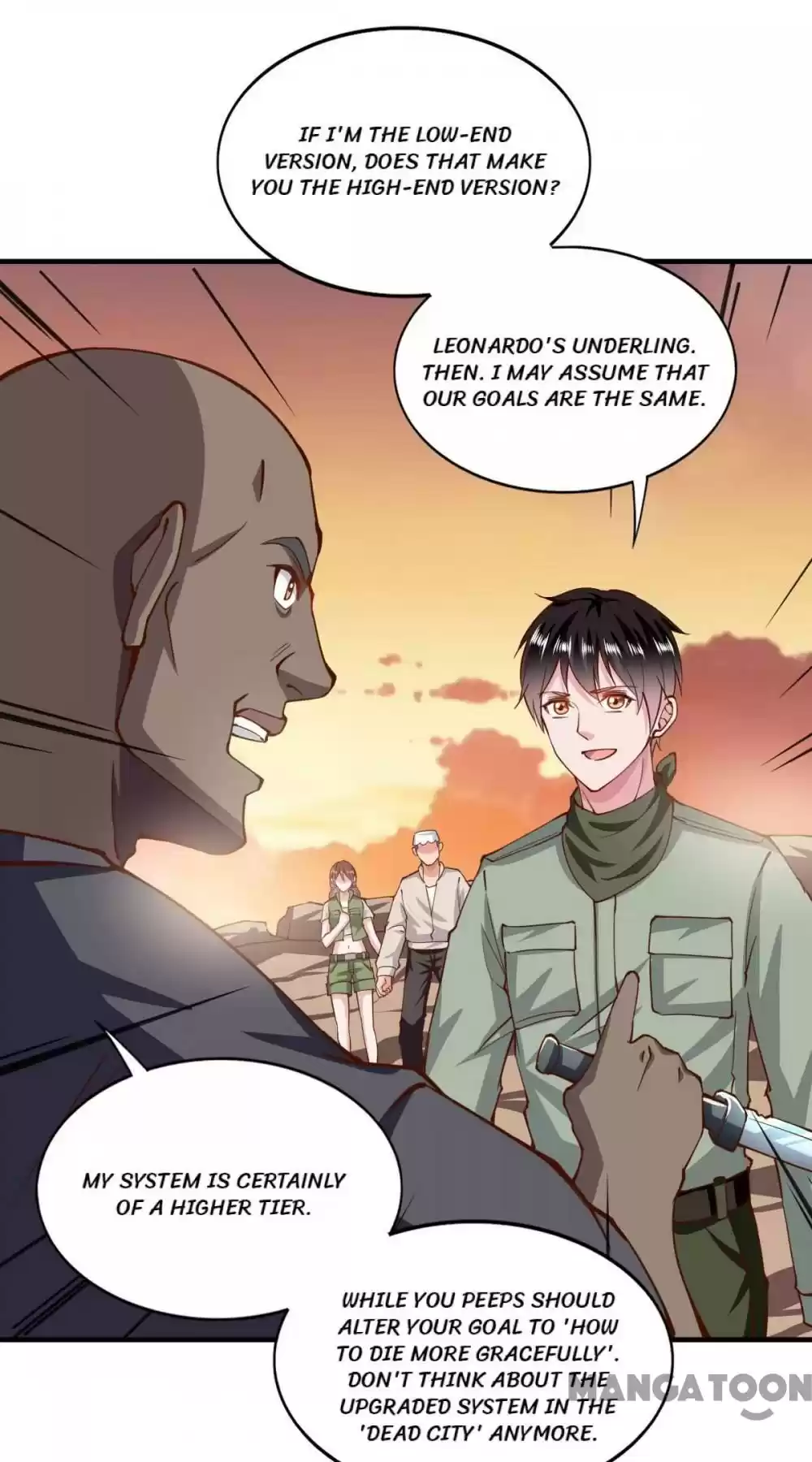 Almight Network Chapter 163