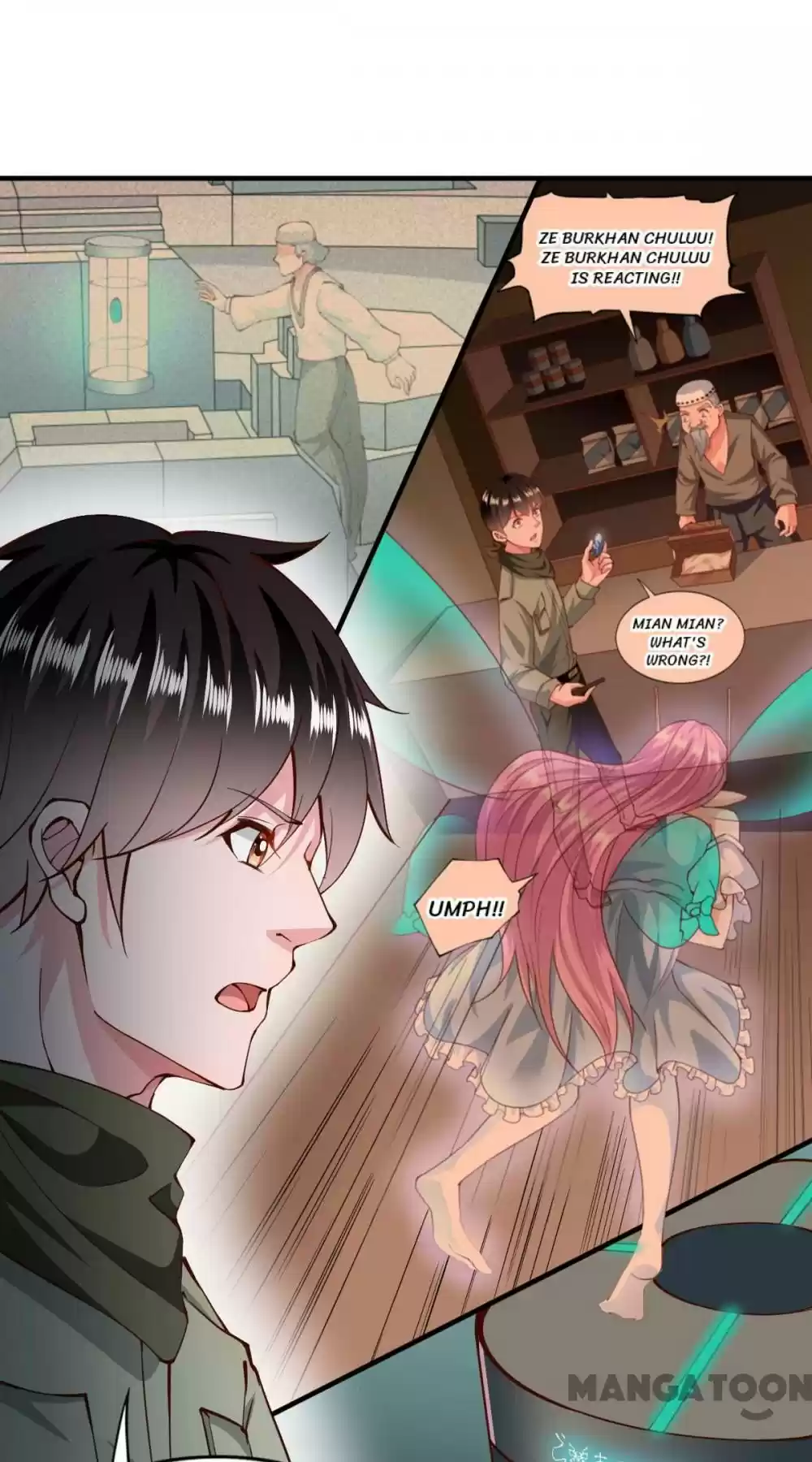 Almight Network Chapter 170