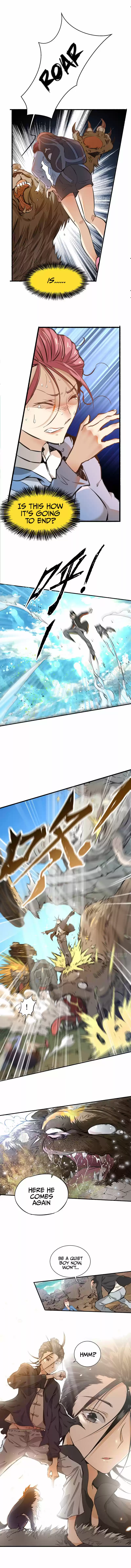 Almighty Master Ch. 1 The Teenager in the Desert