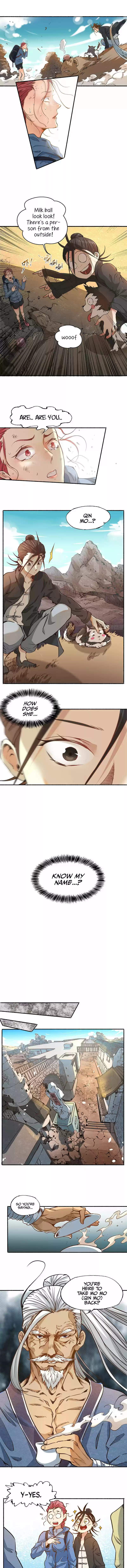 Almighty Master Ch. 1 The Teenager in the Desert