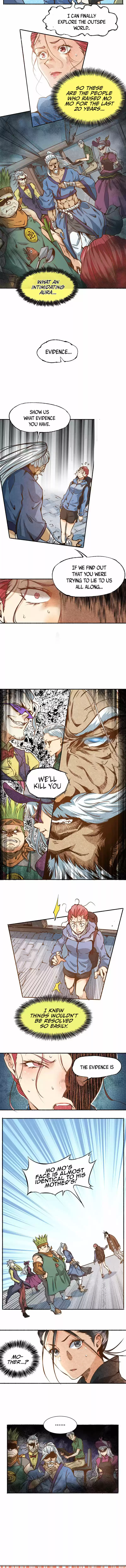 Almighty Master Ch. 1 The Teenager in the Desert