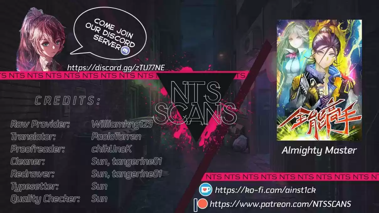 Almighty Master Ch. 14