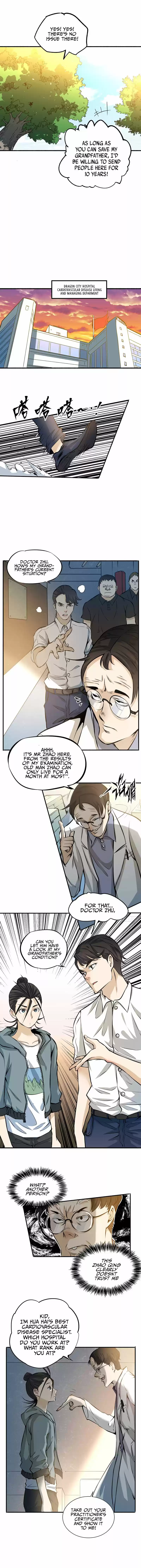 Almighty Master Ch. 2 Visiting Parents