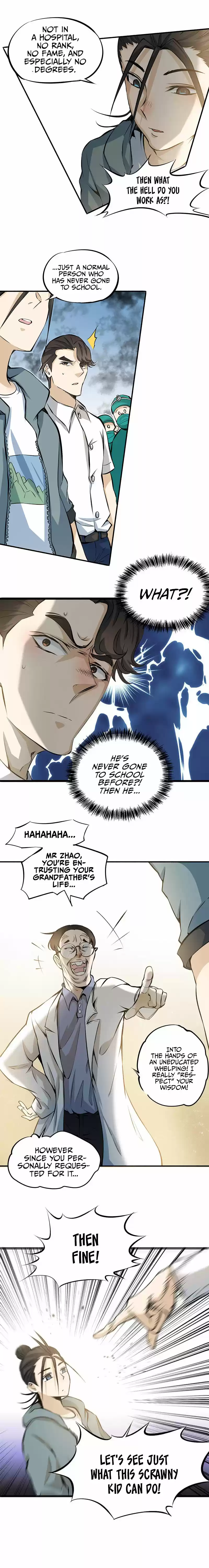 Almighty Master Ch. 2 Visiting Parents