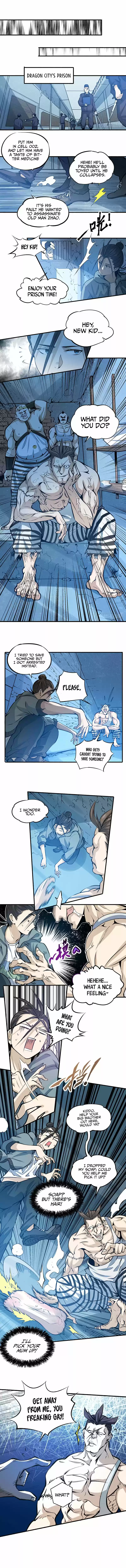 Almighty Master Ch. 3 Into Prison