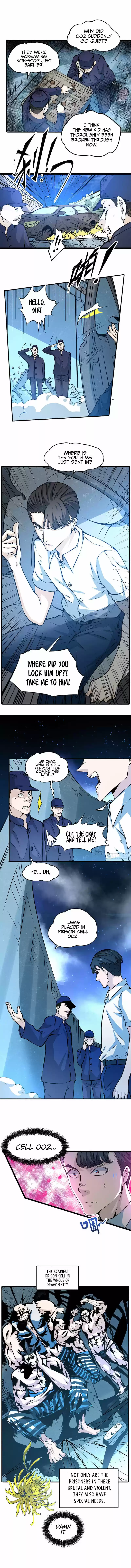 Almighty Master Ch. 3 Into Prison