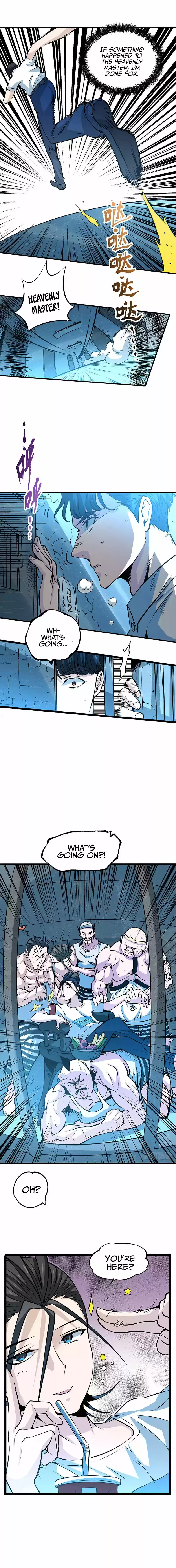 Almighty Master Ch. 3 Into Prison