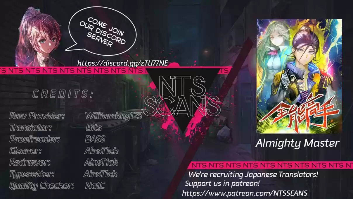 Almighty Master Ch. 4 Saving a Person