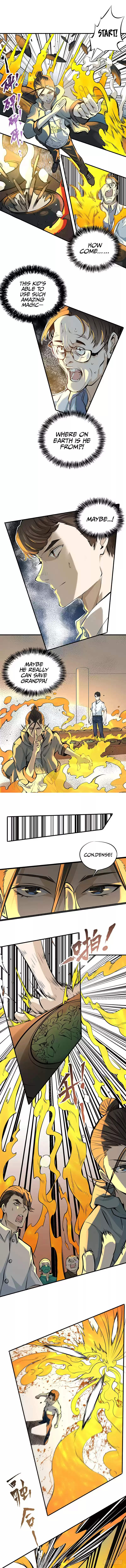 Almighty Master Ch. 4 Saving a Person